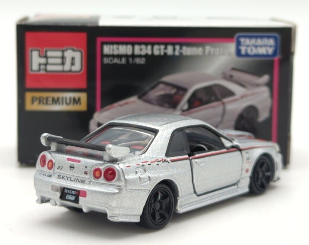 タカラトミー トミカプレミアム 東京オートサロン限定 NISMO R34 GT-R