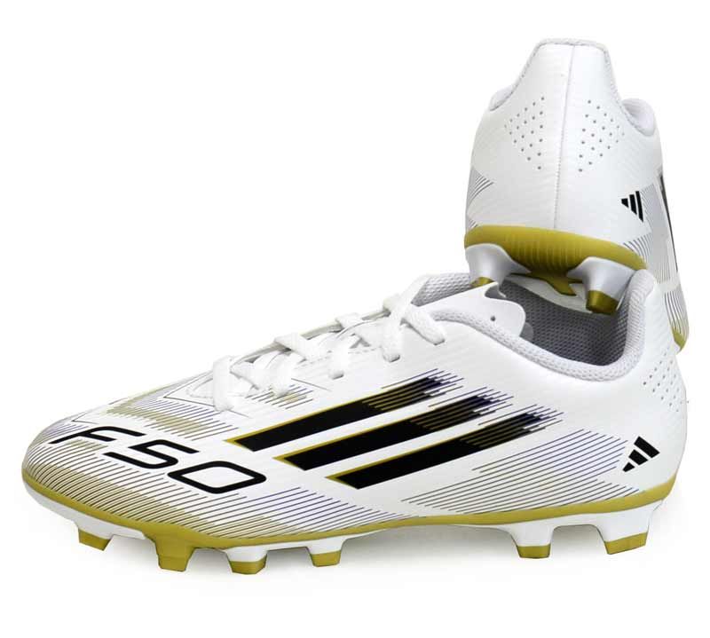 22.0cm、アディダス adidas  F50 CLUB FXG J  ジュニア サッカースパイク F50  25FW(JI0029)