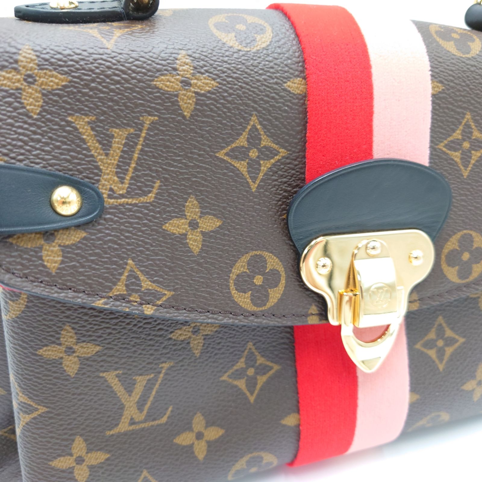 Louis Vuitton ルイヴィトン ジョルジュBB 2WAY ショルダーバッグ 
