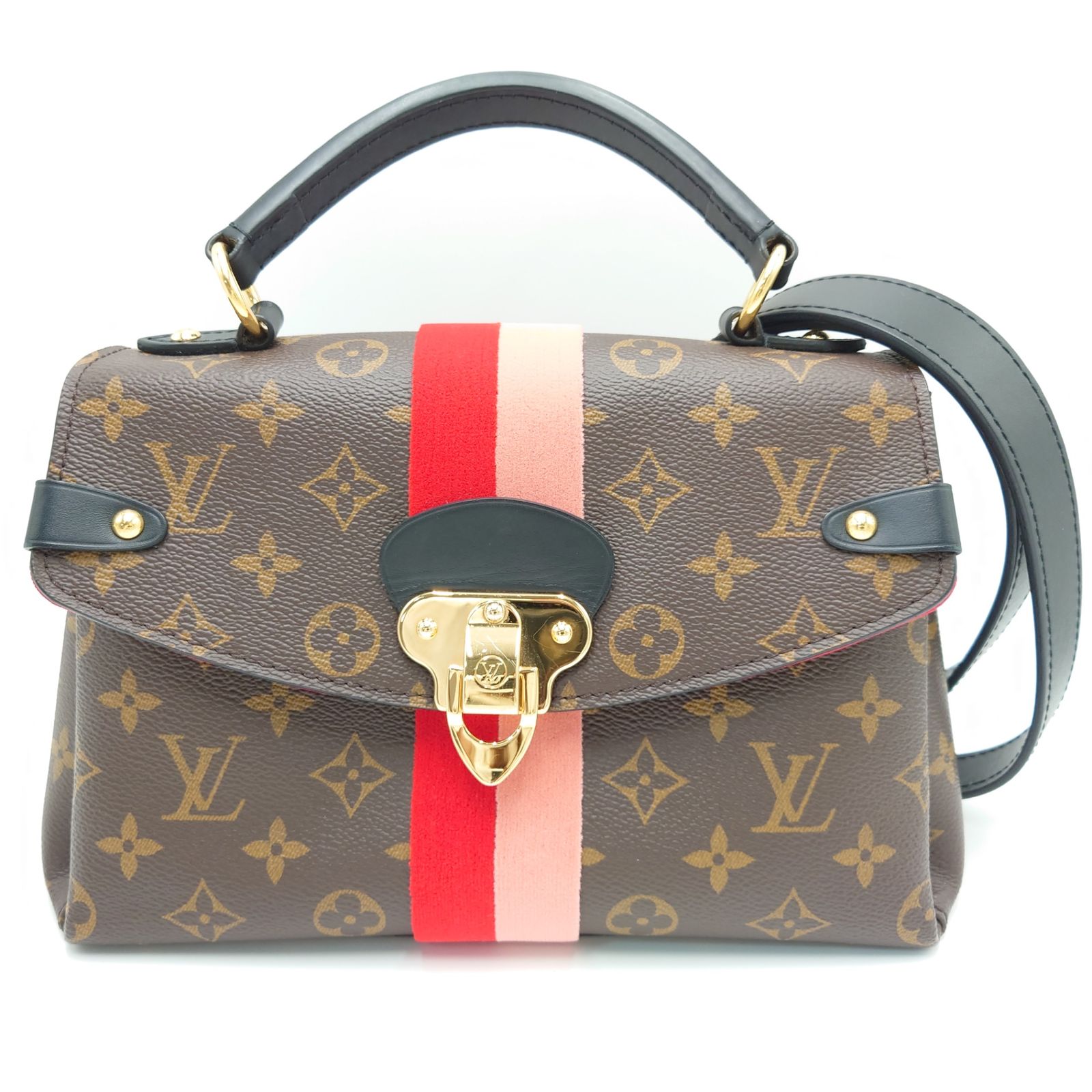 Louis Vuitton ルイヴィトン ジョルジュBB 2WAY ショルダーバッグ