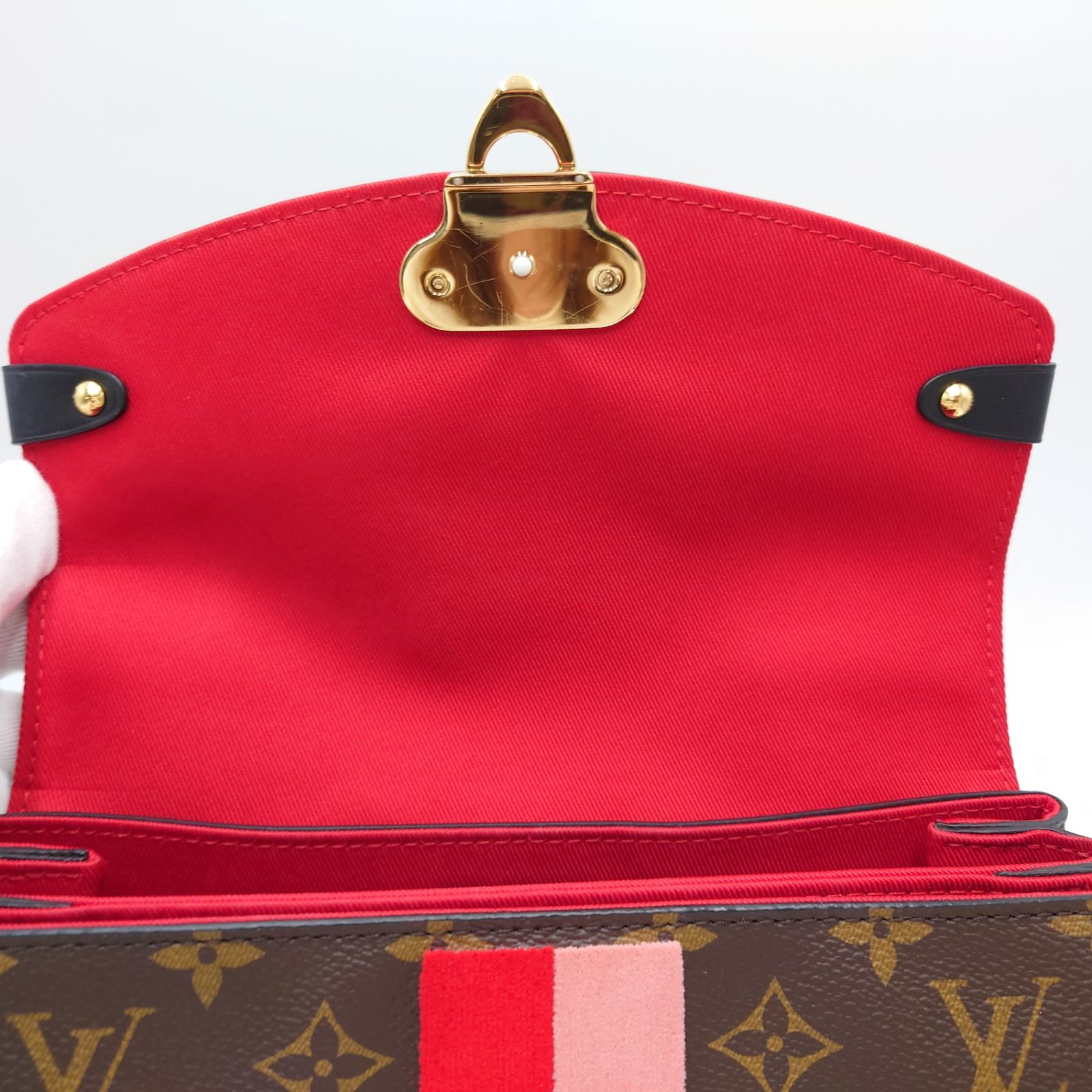 Louis Vuitton ルイヴィトン ジョルジュBB 2WAY ショルダーバッグ 