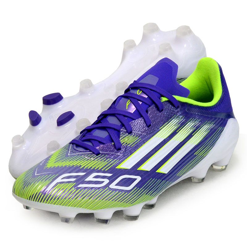 25.5cm、アディダス adidas  F50 LEAGUE HG/AG JAPAN  サッカースパイク F50  25FW (JQ8677)