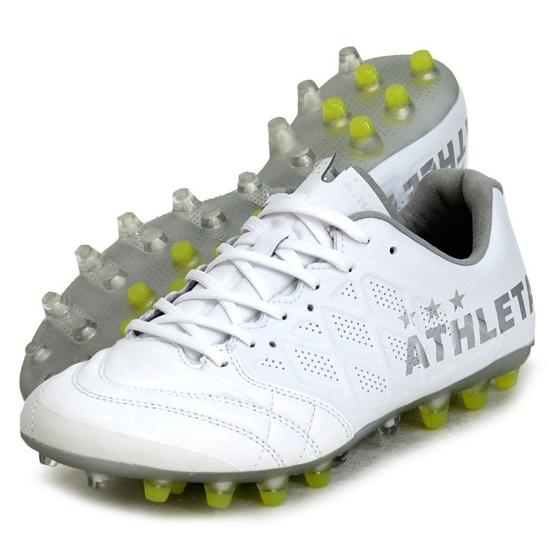 26.5cm、アスレタ ATHLETA  O-Rei Legado MG  サッカースパイク  25SS (10023-WHT)