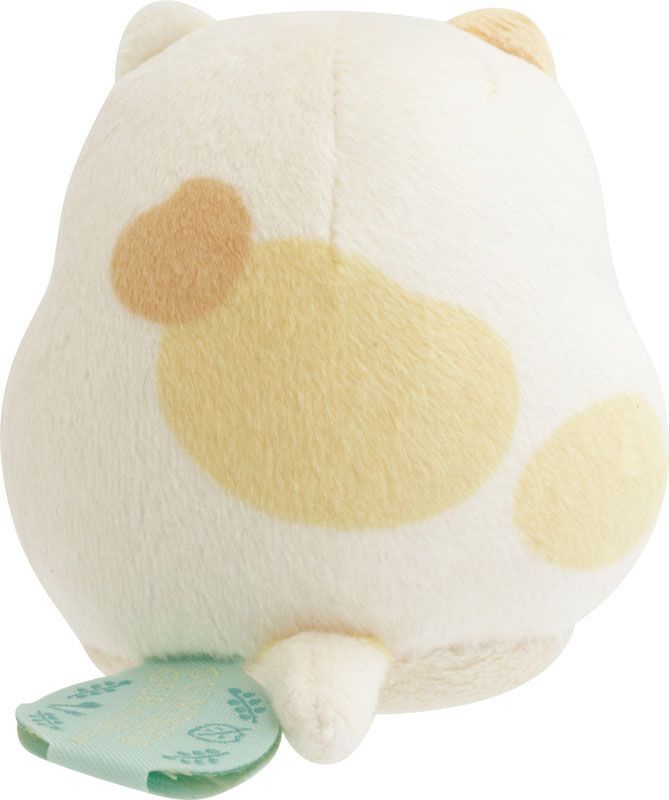 すみっコぐらし たぬきのまんまるレストラン てのりぬいぐるみ 903400