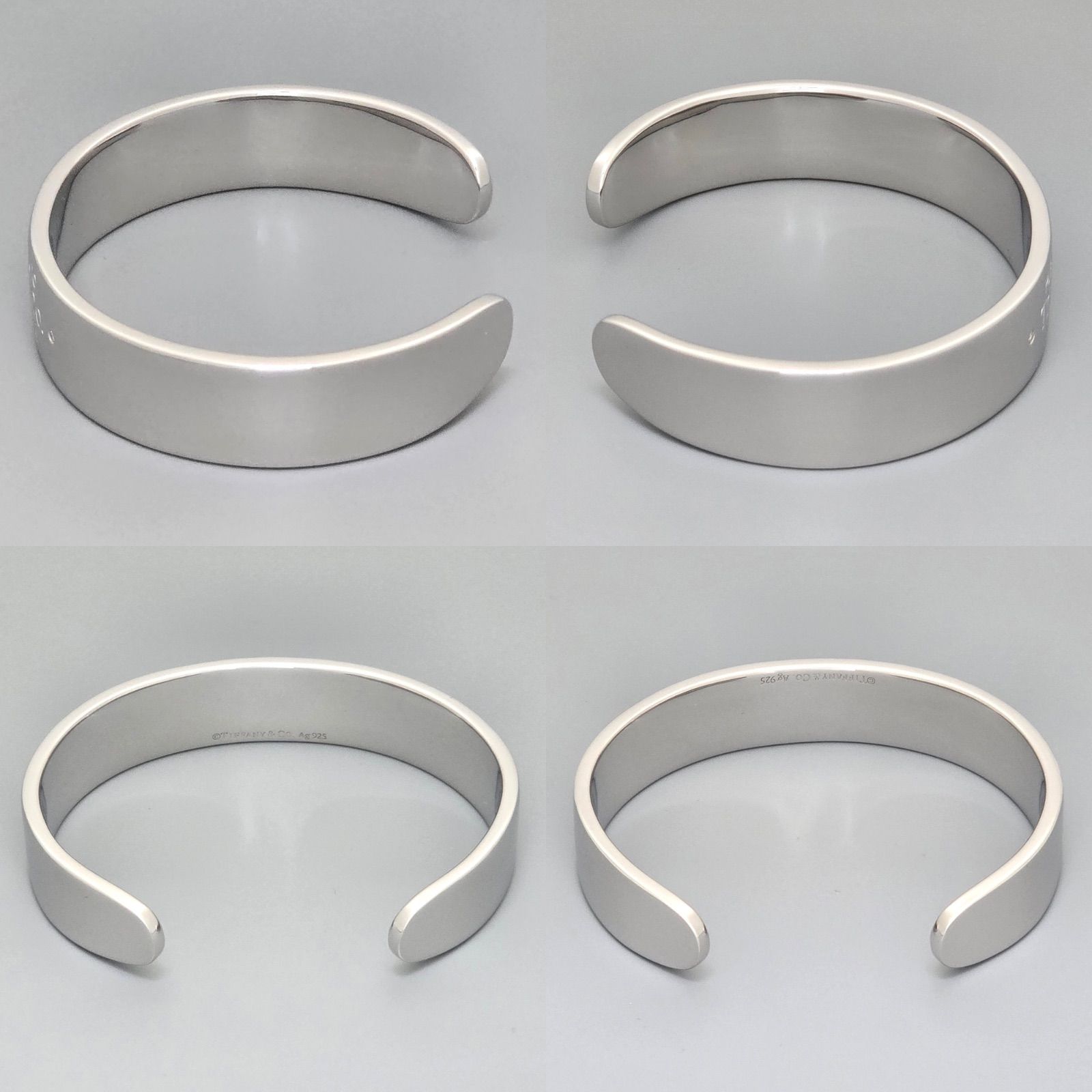 TIFFANY&Co. リターントゥ ティファニーナローカフ バングル 