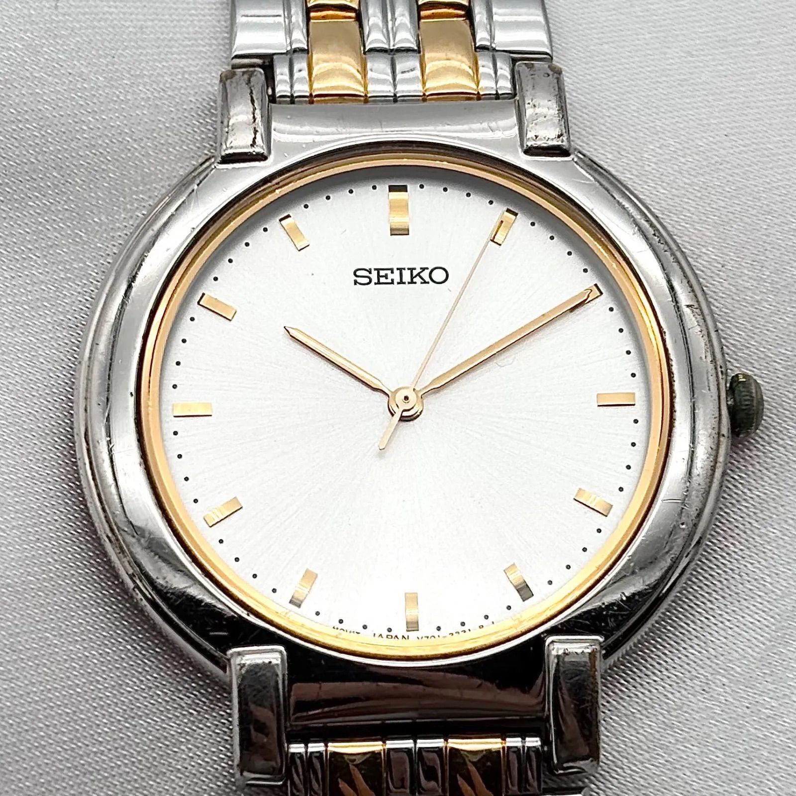 稼働品 Working item セイコー SEIKO 腕時計 メンズ Men