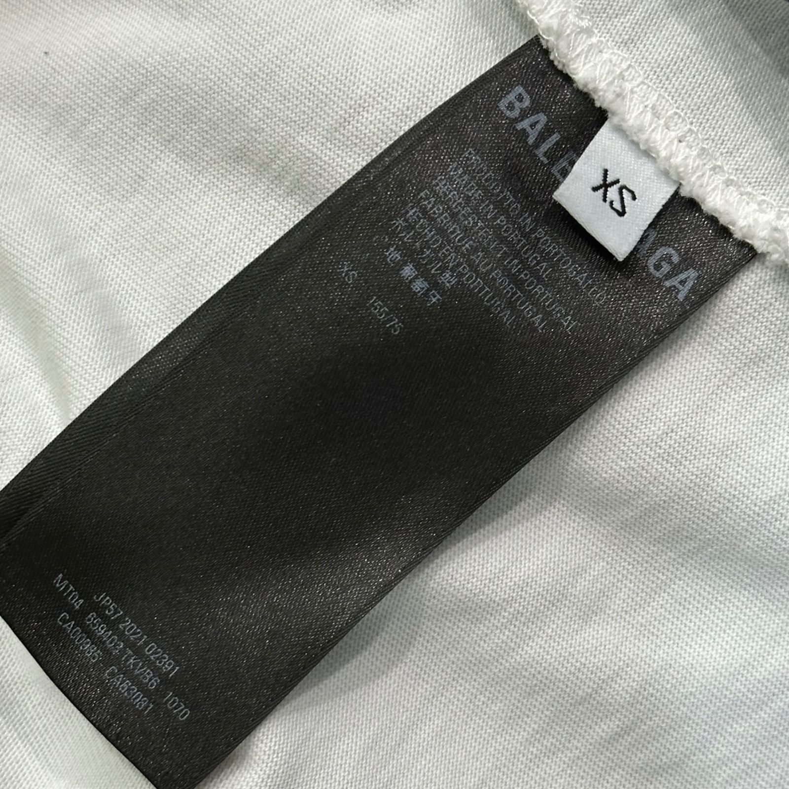 BALENCIAGA(バレンシアガ) 21SS Caps Destroyed Hoodie キャップス 
