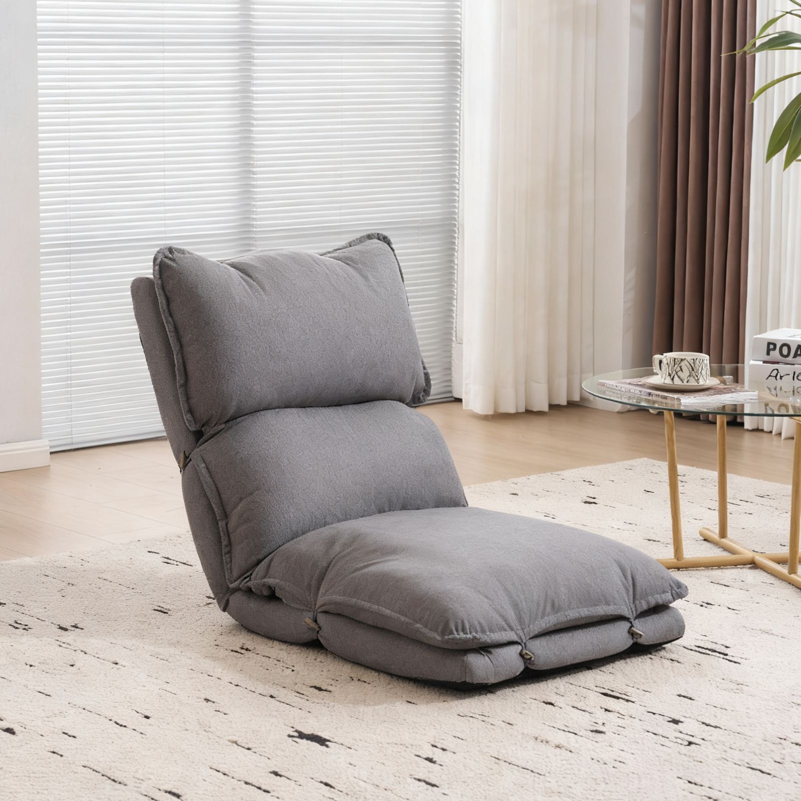 フロアソファー 寝る