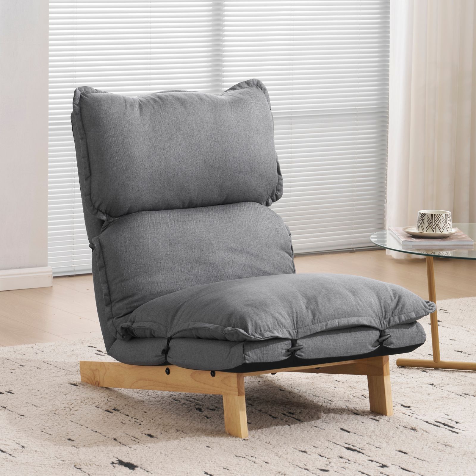  数量 セール 座椅子 ソファー ソファーベッド 背もたれ5段調整 4WAY 1人掛け シンプル 折りたたみ フロアソファー 寝る 座る 可愛い外観 実用性 コンパクト ふわふわ 一人暮らし コンパクト 背もたれ高め 2人掛け 3人掛けソファ ソファ ソファベッド