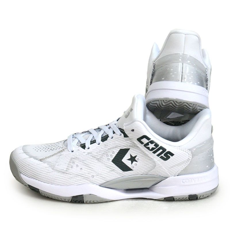 9.5(27.5cm)、コンバース converse CONS ACCELERATOREV LOW  バスケットボールシューズ バッシュ  25SS (33500391)
