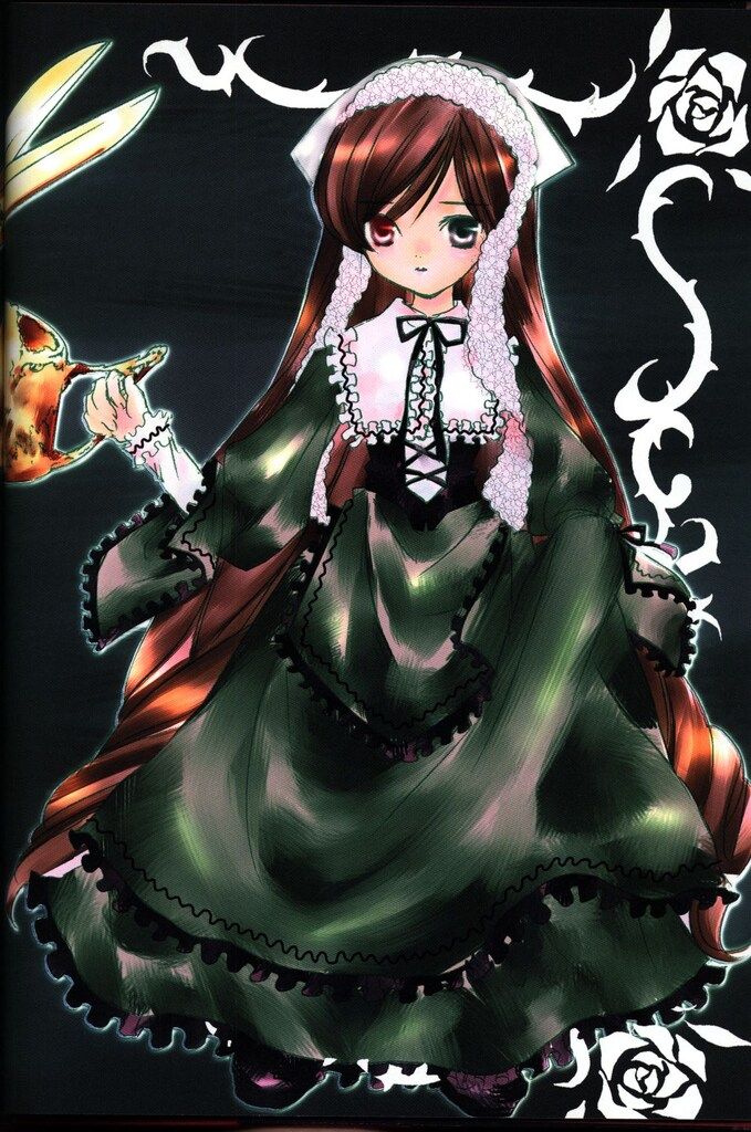 帯付き 初版 薔薇乙女 ローゼンメイデン画集 PEACH-PIT 愛蔵版