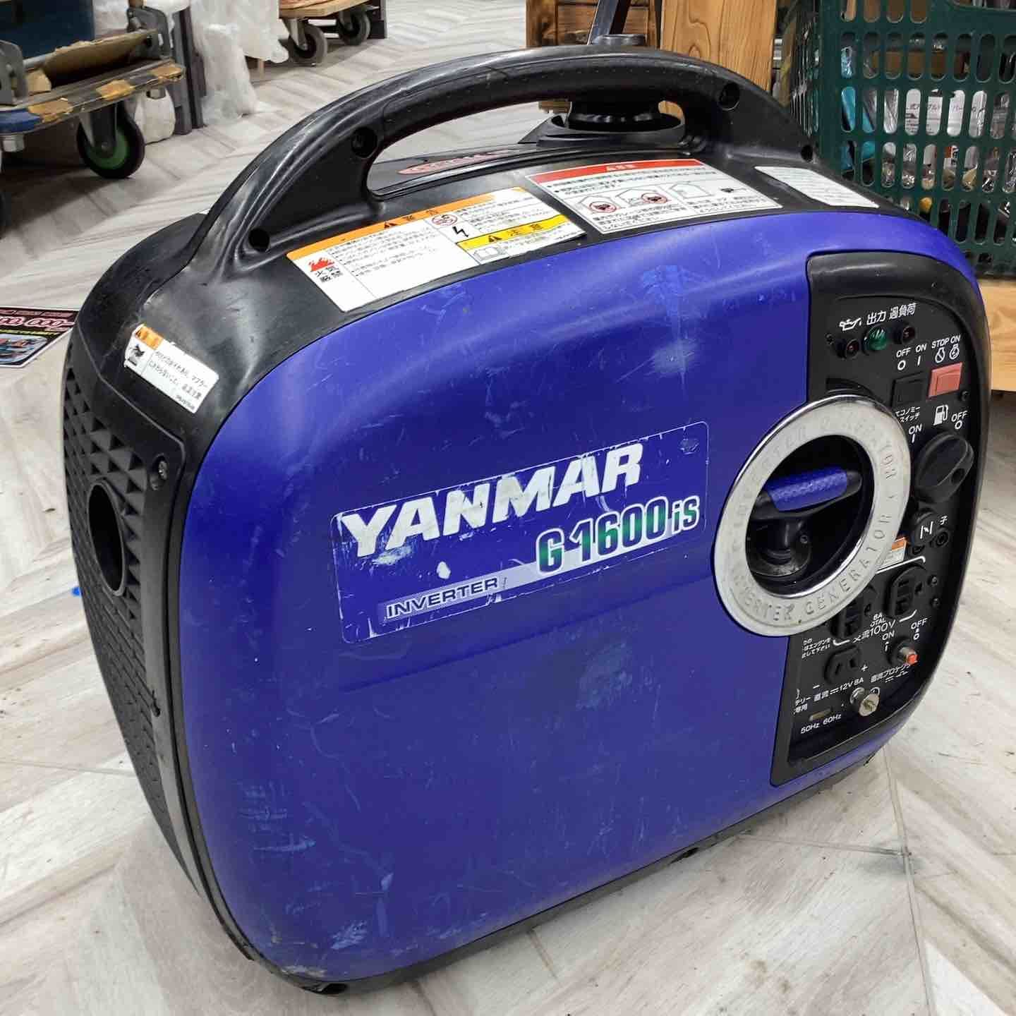 電動工具・エア工具 ◇ヤンマー(YANMAR) ポータブル発電機 G1600iS