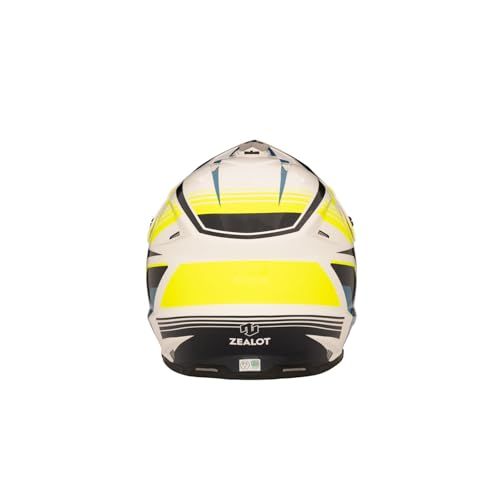 新品 ZEALOT(ジーロット) マッドジャンパー2 オフロード用ヘルメット