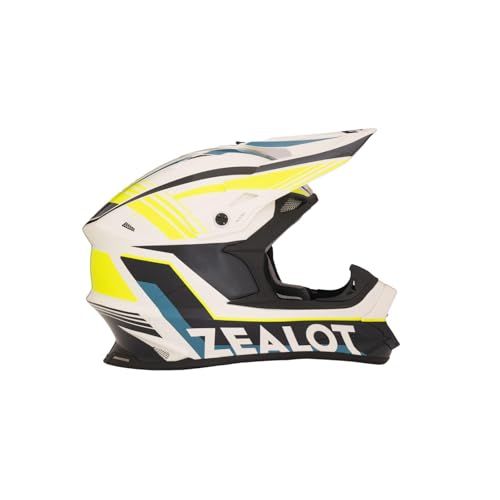 新品 ZEALOT(ジーロット) マッドジャンパー2 オフロード用ヘルメット