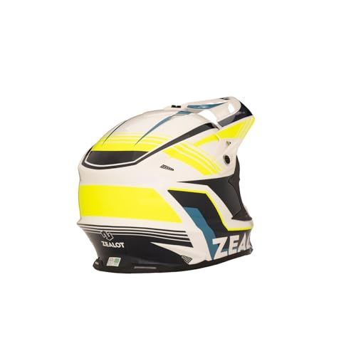 新品 ZEALOT(ジーロット) マッドジャンパー2 オフロード用ヘルメット