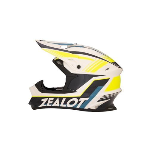 新品 ZEALOT(ジーロット) マッドジャンパー2 オフロード用ヘルメット