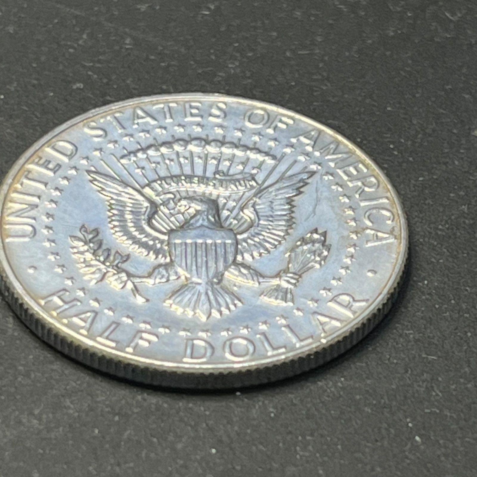 アメリカ銀貨】1966年 ケネディ ハーフダラー 50セント銀貨 銀40％ USA