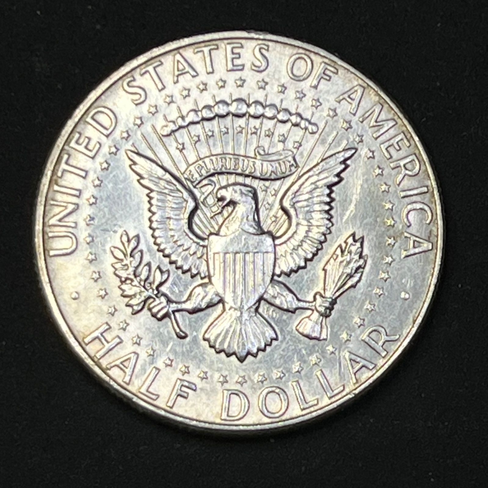 アメリカ銀貨】1966年 ケネディ ハーフダラー 50セント銀貨 銀40％ USA