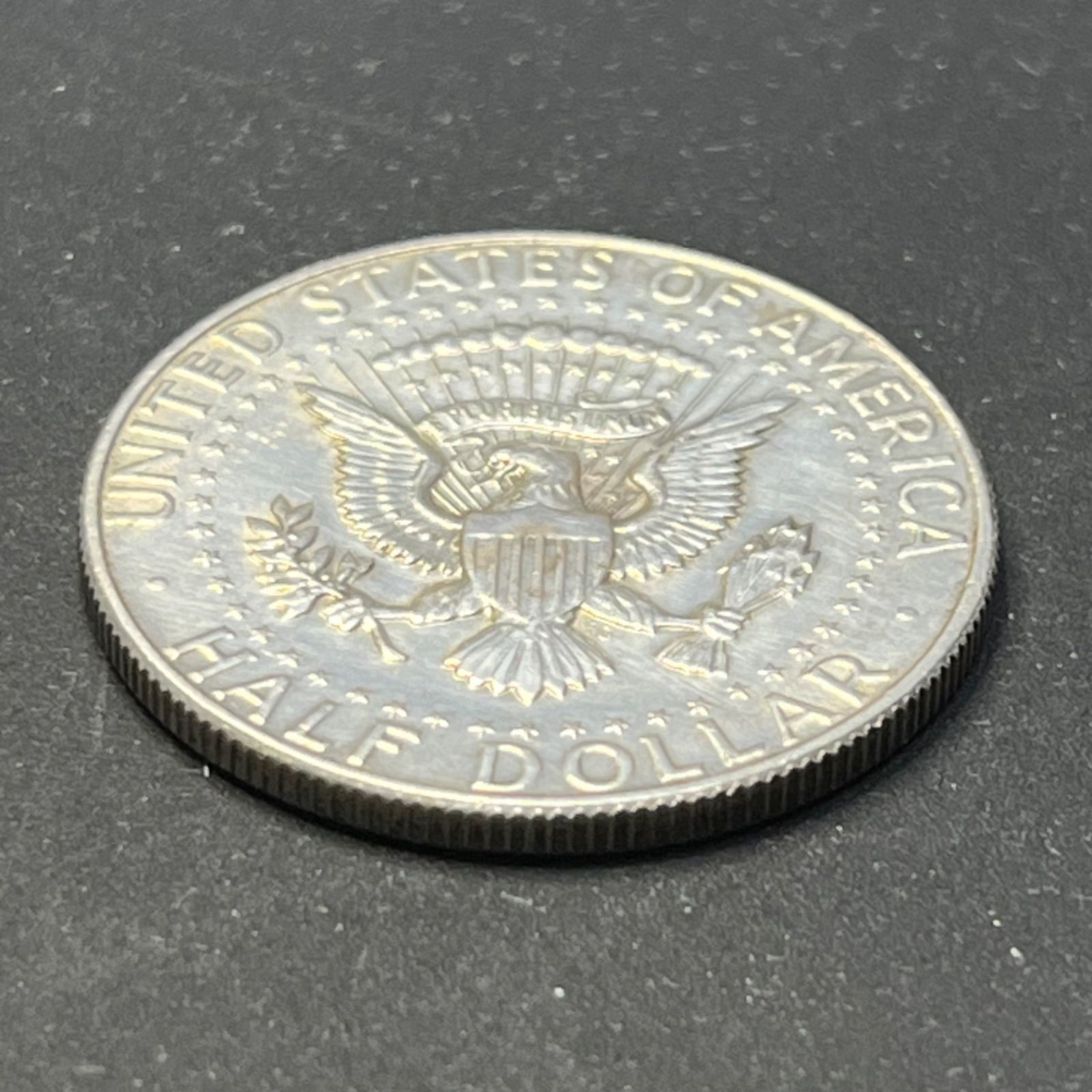 アメリカ銀貨】1965年 ケネディ ハーフダラー 50セント銀貨 銀40