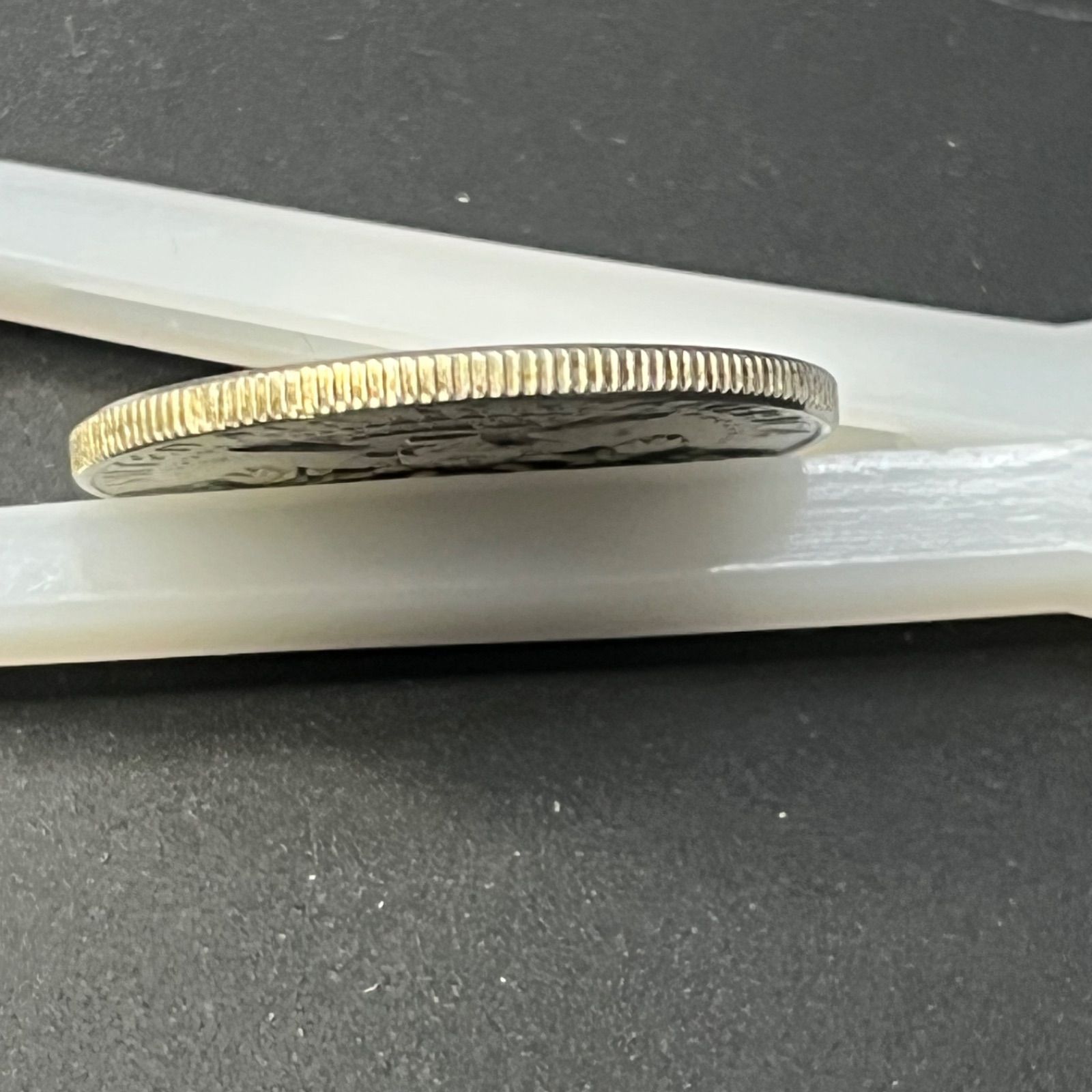 アメリカ銀貨】1965年 ケネディ ハーフダラー 50セント銀貨 銀40