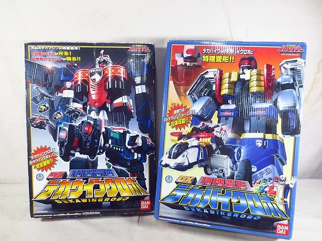 2026年最新】dx デカウイングロボの人気アイテム - メルカリ