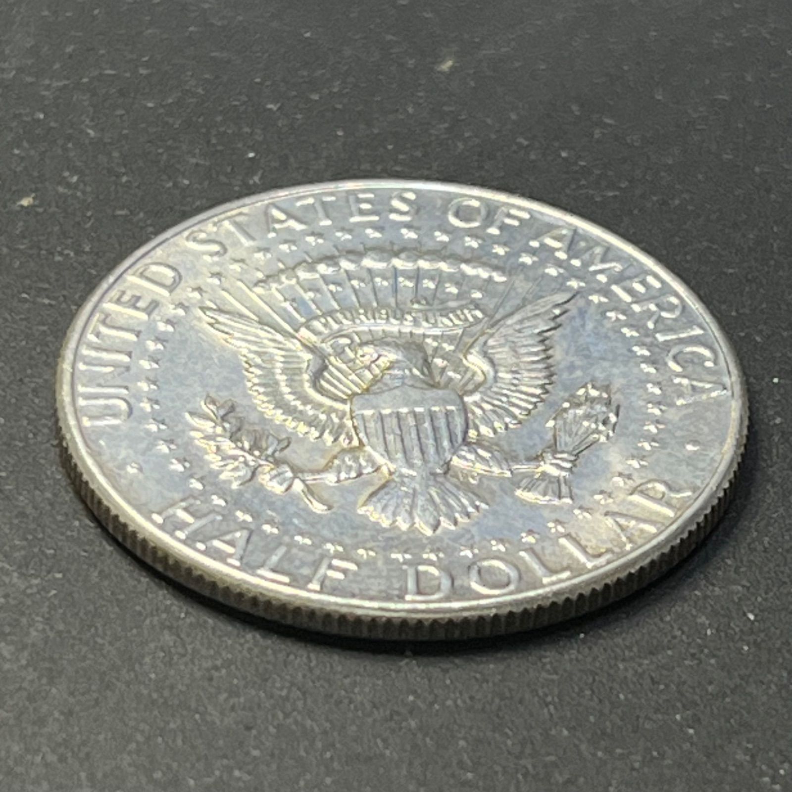 アメリカ銀貨】1964年 ケネディ ハーフダラー 50セント銀貨 銀90％ 初