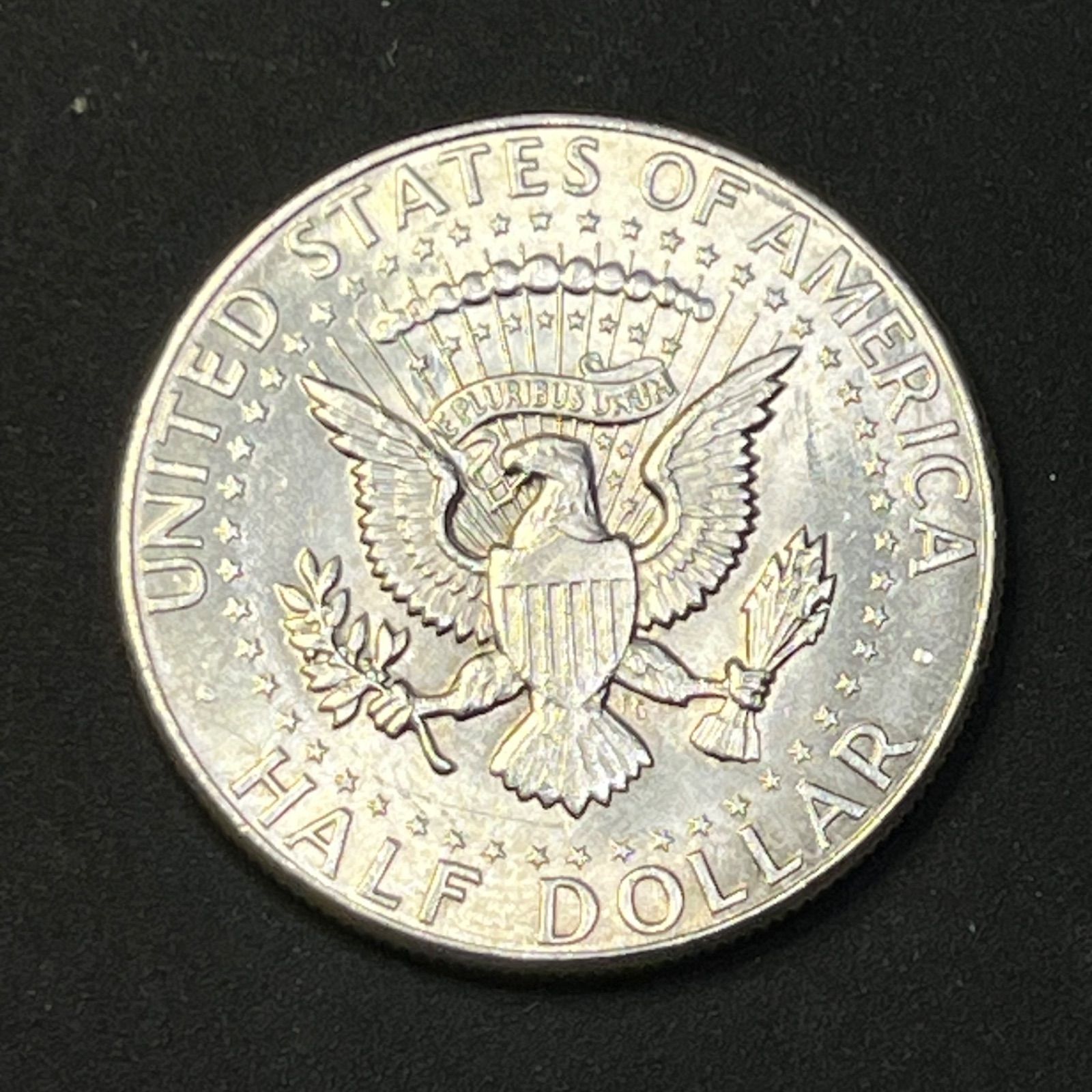 アメリカ銀貨】1964年 ケネディ ハーフダラー 50セント銀貨 銀90％ 初