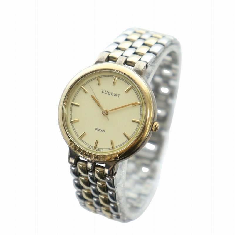セイコー SEIKO ルーセント LUCENT 腕時計 ウォッチ クォーツ ロゴ