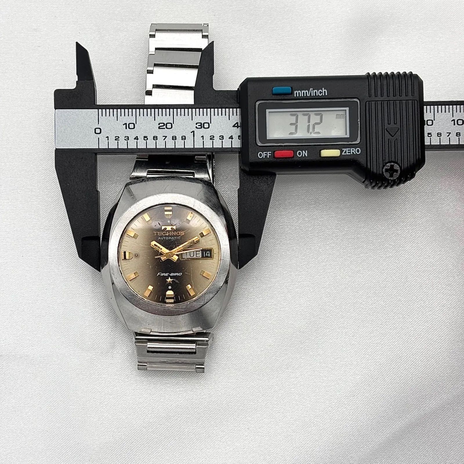 稼働品 Working item テクノス TECHNOS 腕時計 メンズ Mens 自動巻き