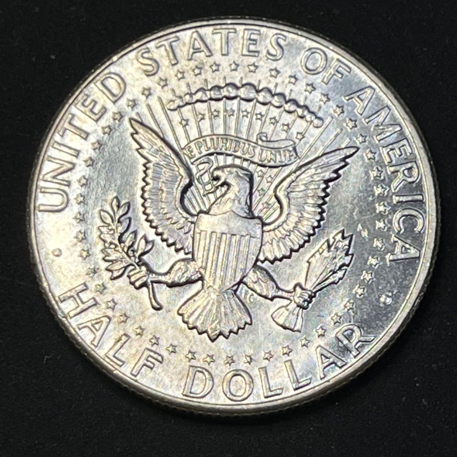 アメリカ銀貨】1964年 ケネディ ハーフダラー 銀90％ 初年度 50セント