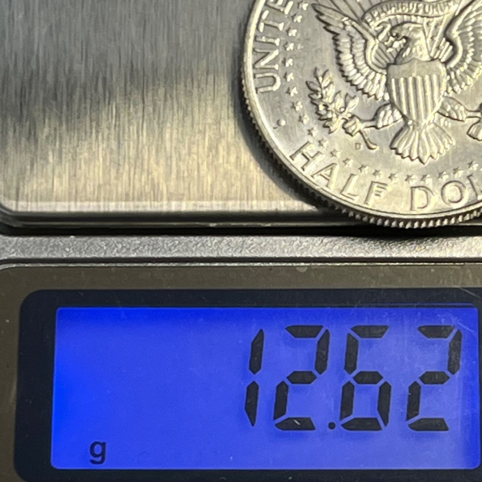 アメリカ銀貨】1964年 ケネディ ハーフダラー 銀90％ 初年度 フル