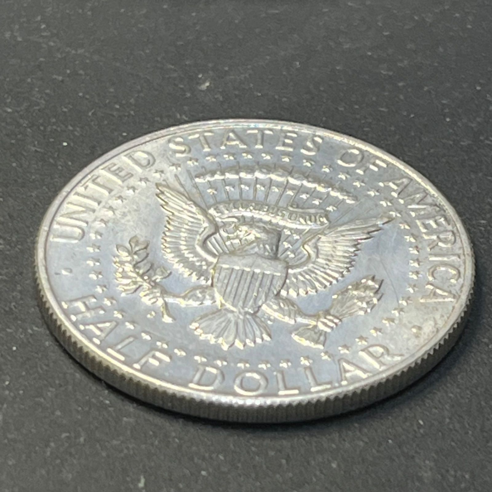 アメリカ銀貨】1964年 ケネディ ハーフダラー 銀90％ 初年度 フル