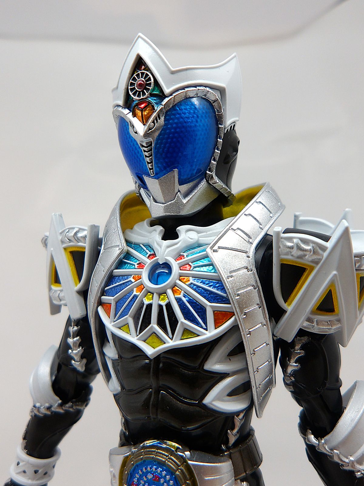 中古】 S.H.Figuarts 真骨彫製法 仮面ライダーサガ 「 仮面ライダー 