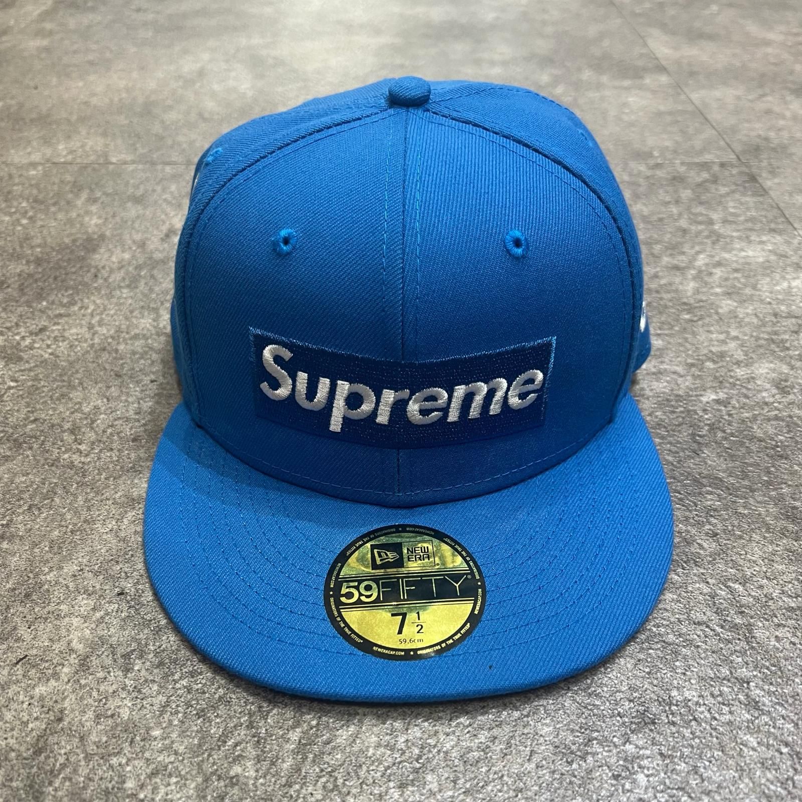 Supreme × NEW ERA Money Box Logo Cap マネーボックスロゴキャップ
