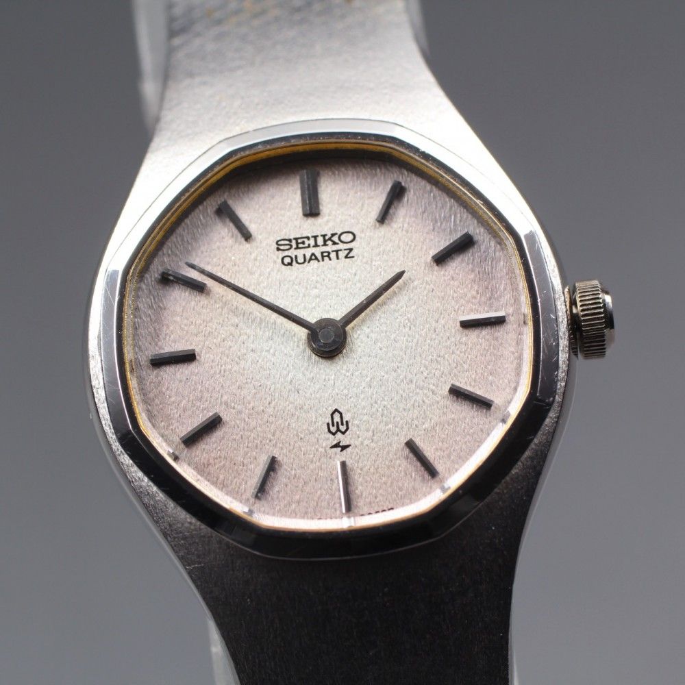 [Working Product] SEIKO Bracelets 43-7000 Silver Bracelets PDP Quartz Ladies (Made in 1979) #15514
