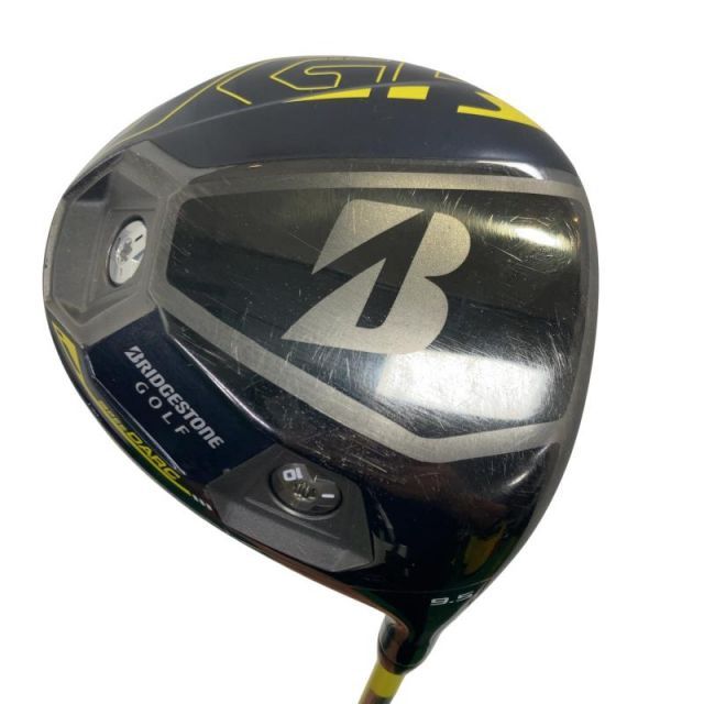 【】 ブリヂストン BRIDGESTONE JGR 9.5° ドライバー DR Tour AD J16-11W(ドライバー) (フレックスS) メンズ 男性用 右利き 右用 Cランク ゴルフクラブ