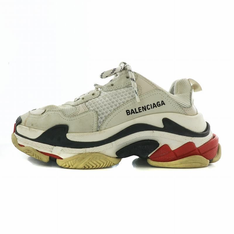バレンシアガ BALENCIAGA トリプルS TRIPLE S ダッドスニーカー