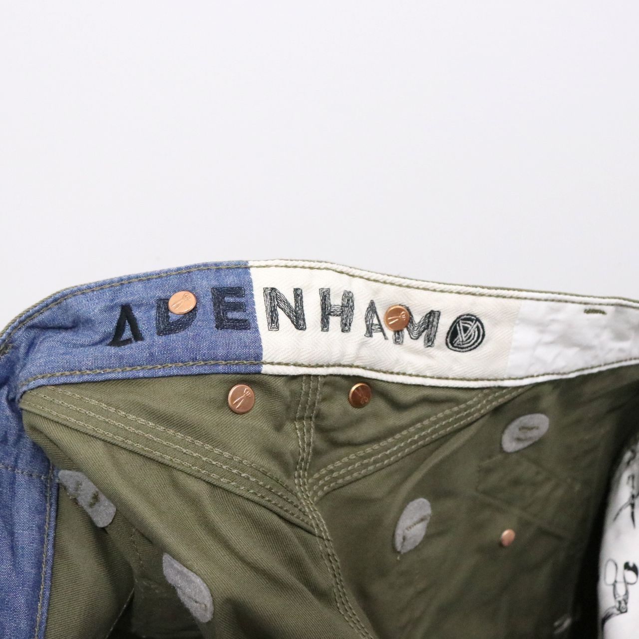 中古A】DENHAM デンハム × VILLAGE DOOR ヴィレッジドアー × DRT