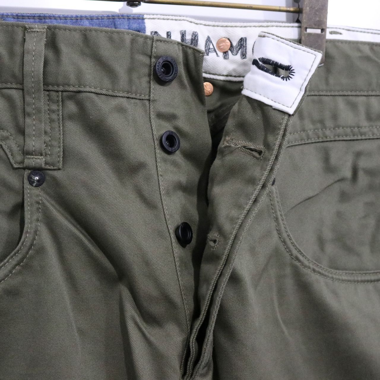 中古A】DENHAM デンハム × VILLAGE DOOR ヴィレッジドアー × DRT