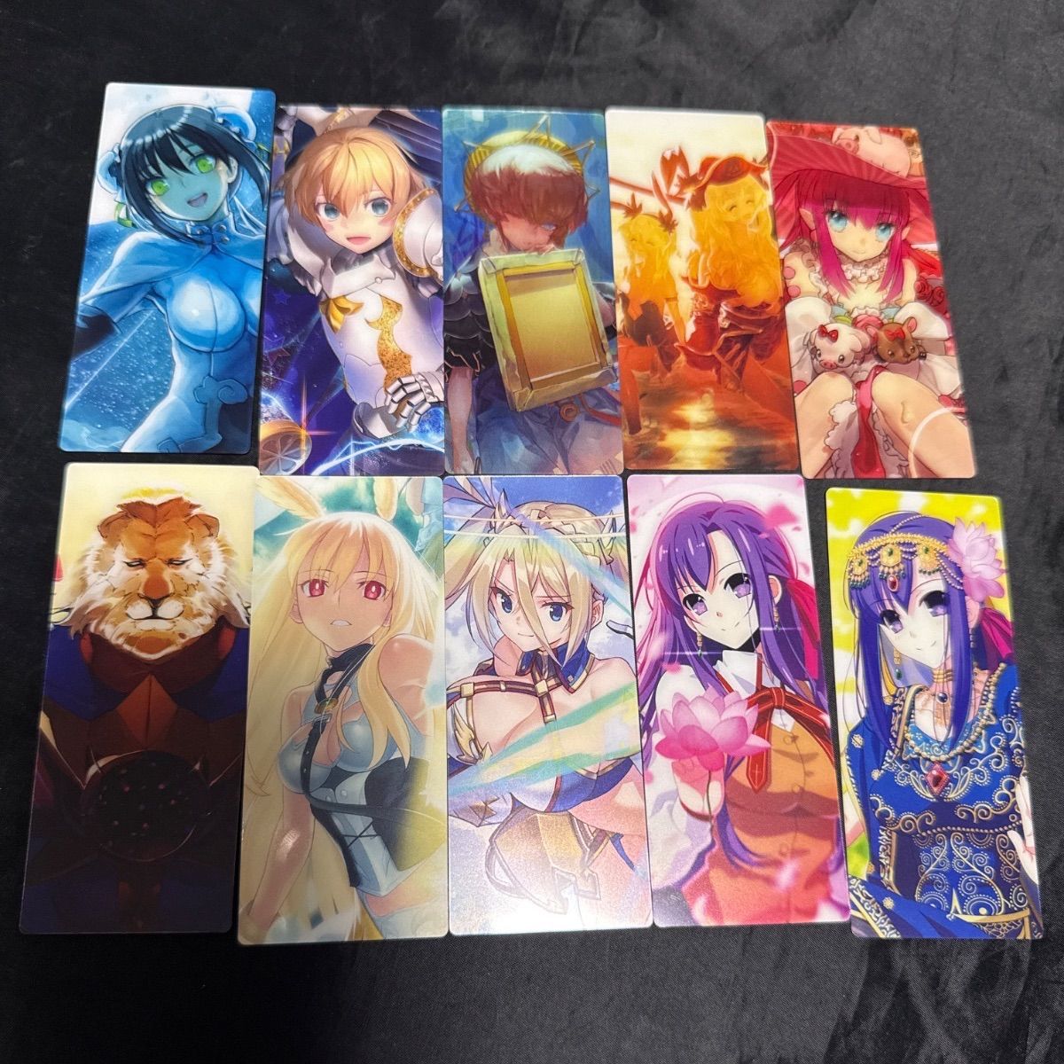 FGO 最終再臨展 編成画面風カード 10点まとめ売り - メルカリ
