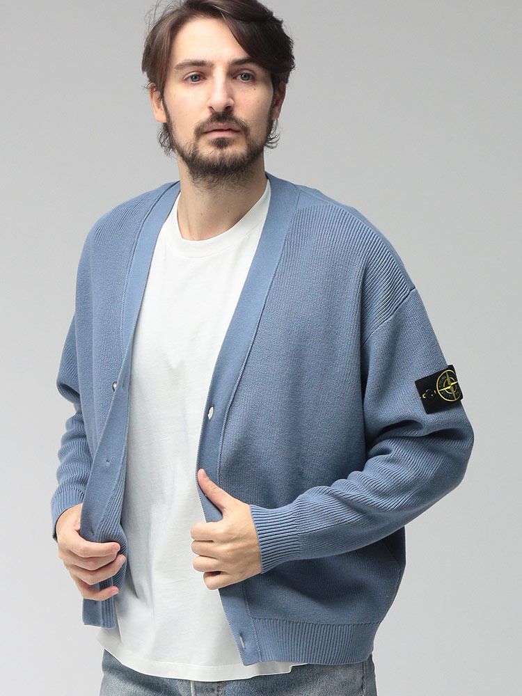 STONE ISLAND (ストーンアイランド) メンズ カーディガン 長袖 - メルカリ