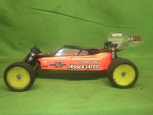中古】アソシ 1/10 ラジコン RC10 B6.1 シャーシ - メルカリ