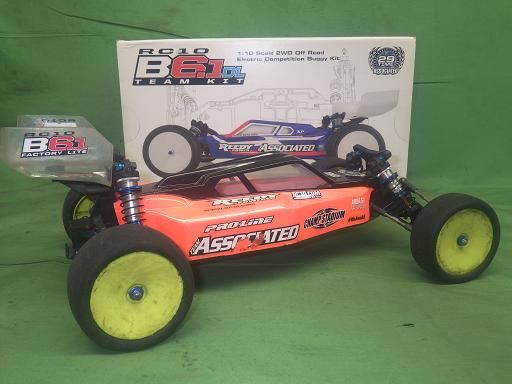 中古】アソシ 1/10 ラジコン RC10 B6.1 シャーシ - メルカリ