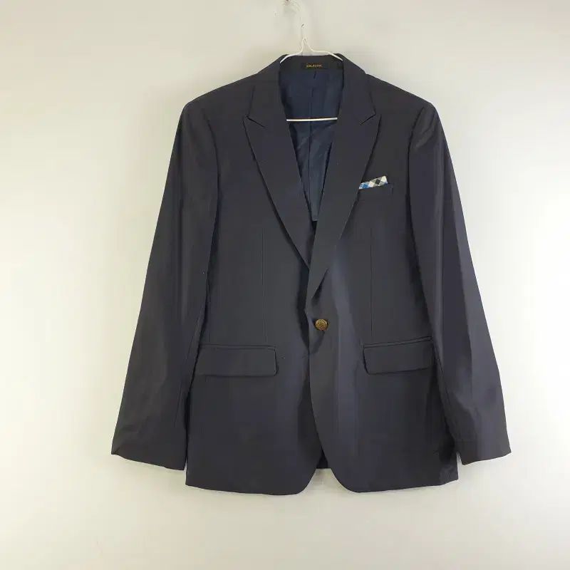 KELBURN メンズ100 ネイビー スーツ ジャケット M0748 ネイビー 紺