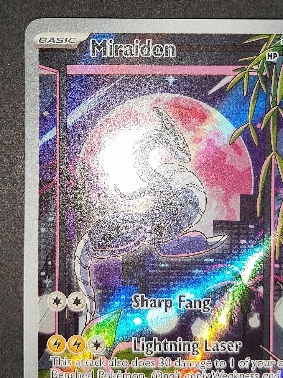 eb299 Miraidon - SVPEN 013 ポケモンカード 013 ミライドン 英語
