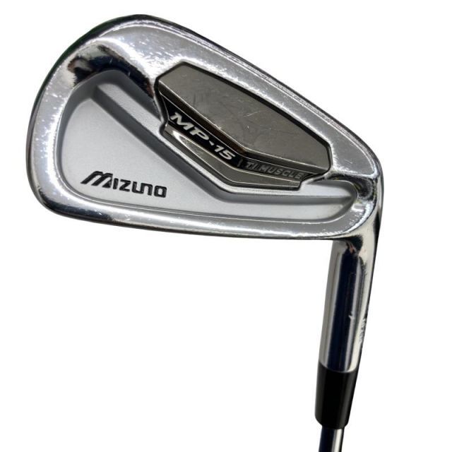 中古】 ミズノ MP-15 7S アイアンセット IR 純正特注シャフト