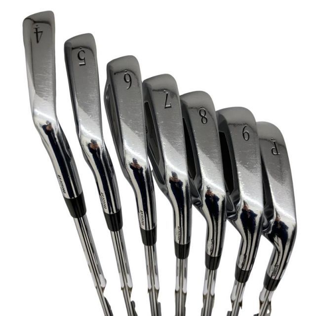 中古】 ミズノ MP-15 7S アイアンセット IR 純正特注シャフト