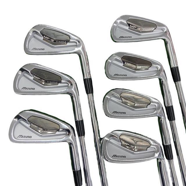中古】 ミズノ MP-15 7S アイアンセット IR 純正特注シャフト