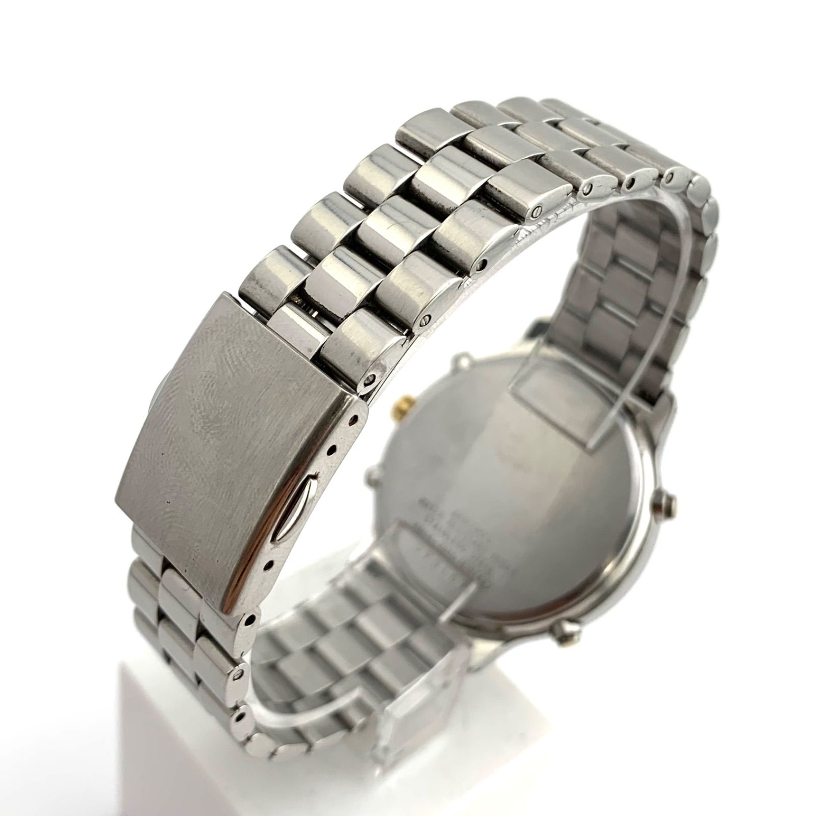 ジャンク】SEIKO SPIRIT 6M15-7010 腕時計 クォーツ 日付カレンダー