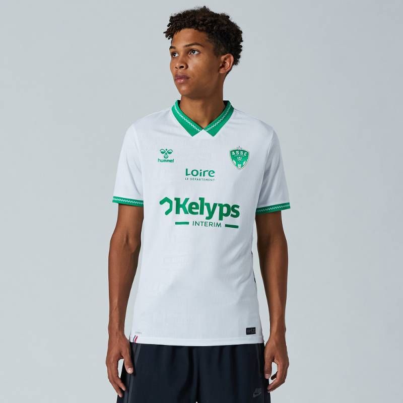 【送料無料・匿名配送】hummel ヒュンメル サンテティエンヌ ユニフォーム アウェイ 25/26 白 ホワイト 緑 新品 正規品 日本未発売 19,156円